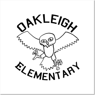 Oakleigh elementary Posters and Art